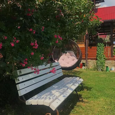 Karpats'kyi Kalejdoskop Guest house Slavske